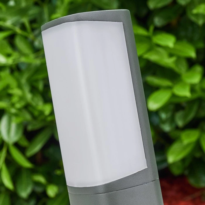 Hofstein Jylland Sockelleuchte LED Anthrazit, 1-flammig 9 Hofstein Jylland Sockelleuchte LED Anthrazit, 1-flammig – Bild 7