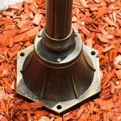 Hofstein Kandelaber Antibes Braun, Gold, 3-flammig -Günstiges Wegeleuchten Geschäft kandelaber antibes h163765 kandelaber2 18