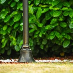 Hofstein Kandelaber Antibes Braun, Gold, 3-flammig -Günstiges Wegeleuchten Geschäft kandelaber antibes h163765 kandelaber2 7