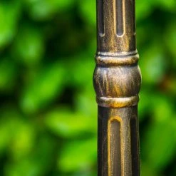 Hofstein Kandelaber Antibes Braun, Gold, 1-flammig -Günstiges Wegeleuchten Geschäft kandelaber antibes h163840 10