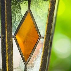 Hofstein Kandelaber Antibes Braun, Gold, 1-flammig -Günstiges Wegeleuchten Geschäft kandelaber antibes h163840 3