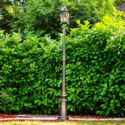 Hofstein Kandelaber Antibes Braun, Gold, 1-flammig -Günstiges Wegeleuchten Geschäft kandelaber antibes h163840 7