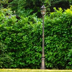 Hofstein Kandelaber Antibes Braun, Gold, 1-flammig -Günstiges Wegeleuchten Geschäft kandelaber antibes h163840 9