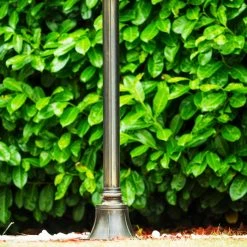 Hofstein Kandelaber Antibes Braun, Gold, 2-flammig -Günstiges Wegeleuchten Geschäft kandelaber antibes h169156 8