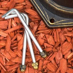 Hofstein Kandelaber BORKAN Braun, Gold, 3-flammig -Günstiges Wegeleuchten Geschäft kandelaber borkan h3021354 do2 15