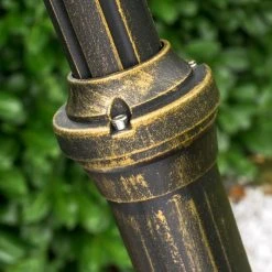 Hofstein Kandelaber BORKAN Braun, Gold, 3-flammig -Günstiges Wegeleuchten Geschäft kandelaber borkan h3021354 do2 5