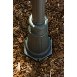 Hofstein Kandelaber Kobe schwarz grün Schwarz, Grün, Transparent, Klar, 3-flammig -Günstiges Wegeleuchten Geschäft kandelaber kobe schwarz gruen h388 blgr do11 3