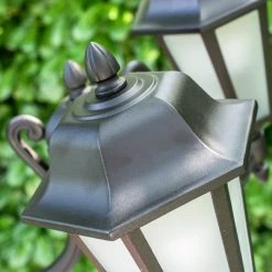 Hofstein Kandelaber NATAL FROST Schwarz, 3-flammig -Günstiges Wegeleuchten Geschäft kandelaber natal frost h3021392 do2 4