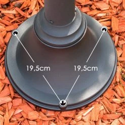 Hofstein Kandelaber NATAL FROST Schwarz, 3-flammig -Günstiges Wegeleuchten Geschäft kandelaber natal frost h3021392 do2 6