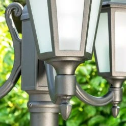 Hofstein Kandelaber NATAL FROST Schwarz, 3-flammig -Günstiges Wegeleuchten Geschäft kandelaber natal frost h3021392 do2 8