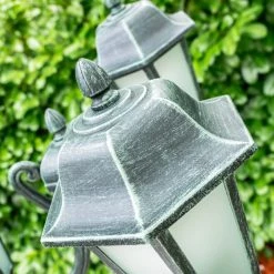 Hofstein Kandelaber NATAL FROST Schwarz, Grün, 3-flammig 21 Hofstein Kandelaber NATAL FROST Schwarz, Grün, 3-flammig -Günstiges Wegeleuchten Geschäft kandelaber natal frost h3021415 do2 7