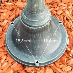 Hofstein Kandelaber NATAL FROST Schwarz, Grün, 3-flammig 22 Hofstein Kandelaber NATAL FROST Schwarz, Grün, 3-flammig -Günstiges Wegeleuchten Geschäft kandelaber natal frost h3021415 do2 8