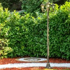 Hofstein Kandelaber NATAL Schwarz-Gold, 3-flammig -Günstiges Wegeleuchten Geschäft kandelaber natal h169323 do2 4