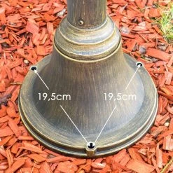 Hofstein Kandelaber NATAL Schwarz-Gold, 3-flammig -Günstiges Wegeleuchten Geschäft kandelaber natal h169323 do2 7