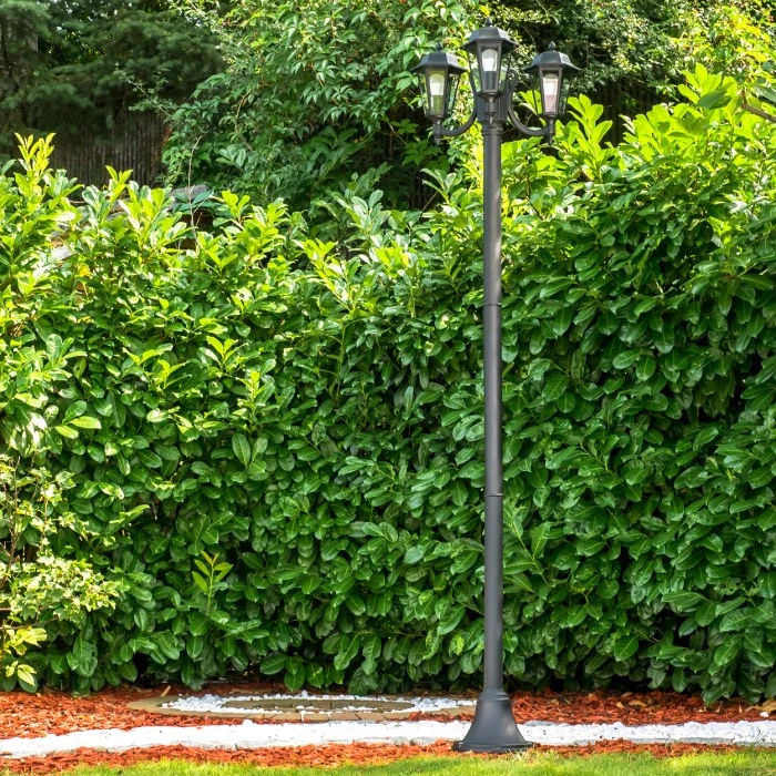 Hofstein Kandelaber NATAL Schwarz, 3-flammig 6 Hofstein Kandelaber NATAL Schwarz, 3-flammig – Bild 4