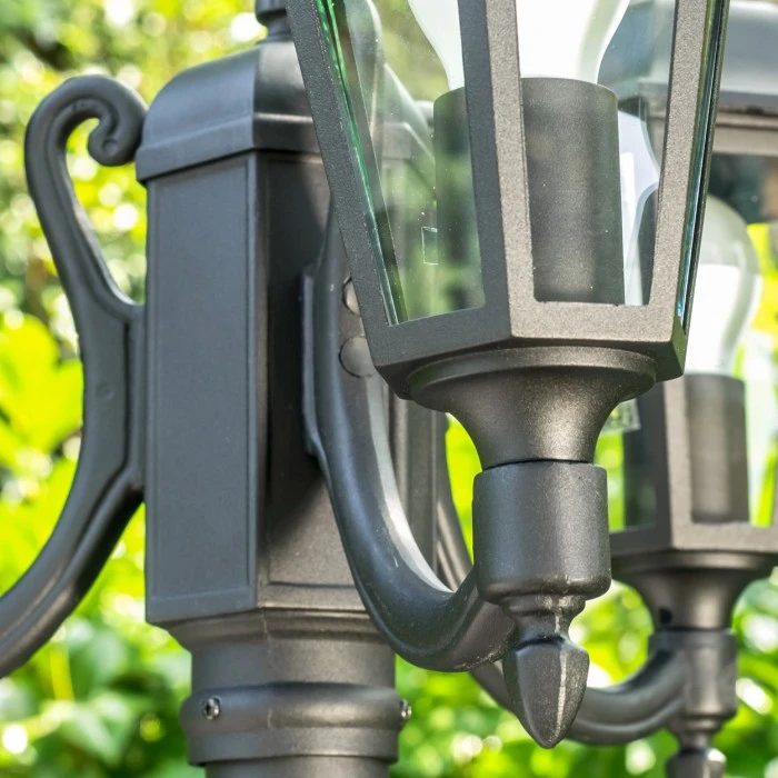 Hofstein Kandelaber NATAL Schwarz, 3-flammig 7 Hofstein Kandelaber NATAL Schwarz, 3-flammig – Bild 5