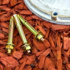 Hofstein Kandelaber NATAL Weiß, Gold, 3-flammig -Günstiges Wegeleuchten Geschäft kandelaber natal h169347 do2 11