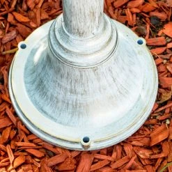 Hofstein Kandelaber NATAL Weiß, Gold, 3-flammig -Günstiges Wegeleuchten Geschäft kandelaber natal h169347 do2 12