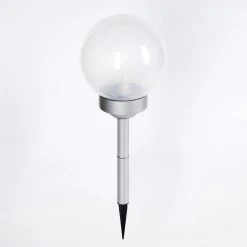 Hofstein Kanganbou Solarleuchte LED Nickel-Matt, 18-flammig -Günstiges Wegeleuchten Geschäft kanganbou solarleuchte h3427835 11