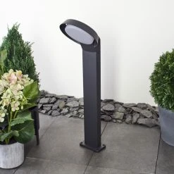 Hofstein Kelo Wegeleuchte LED Anthrazit, 1-flammig -Günstiges Wegeleuchten Geschäft kelo wegeleuchte h3459911 1