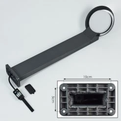 Hofstein Kelo Wegeleuchte LED Anthrazit, 1-flammig -Günstiges Wegeleuchten Geschäft kelo wegeleuchte h3459911 4