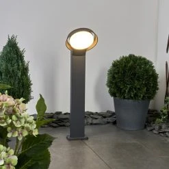 Hofstein Kelo Wegeleuchte LED Anthrazit, 1-flammig -Günstiges Wegeleuchten Geschäft kelo wegeleuchte h3459911 6