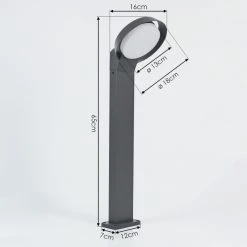 Hofstein Kelo Wegeleuchte LED Anthrazit, 1-flammig -Günstiges Wegeleuchten Geschäft kelo wegeleuchte h3582169 3