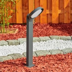 Hofstein Kelo Wegeleuchte LED Anthrazit, 1-flammig -Günstiges Wegeleuchten Geschäft kelo wegeleuchte h3582169 6