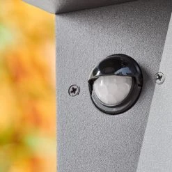 Hofstein Kingstown Wegeleuchte Anthrazit, 1-flammig, Bewegungsmelder -Günstiges Wegeleuchten Geschäft kingstown wegeleuchte h3581674 5