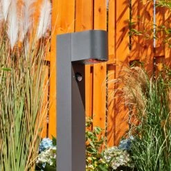 Hofstein Kingstown Wegeleuchte Anthrazit, 1-flammig, Bewegungsmelder -Günstiges Wegeleuchten Geschäft kingstown wegeleuchte h3581674 6