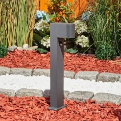 Hofstein Kingstown Wegeleuchte Anthrazit, 1-flammig, Bewegungsmelder -Günstiges Wegeleuchten Geschäft kingstown wegeleuchte h3581674 9