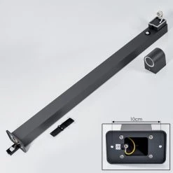 Hofstein Kingstown Wegeleuchte Anthrazit, 1-flammig, Bewegungsmelder 16 Hofstein Kingstown Wegeleuchte Anthrazit, 1-flammig, Bewegungsmelder -Günstiges Wegeleuchten Geschäft kingstown wegeleuchte h3600993 4