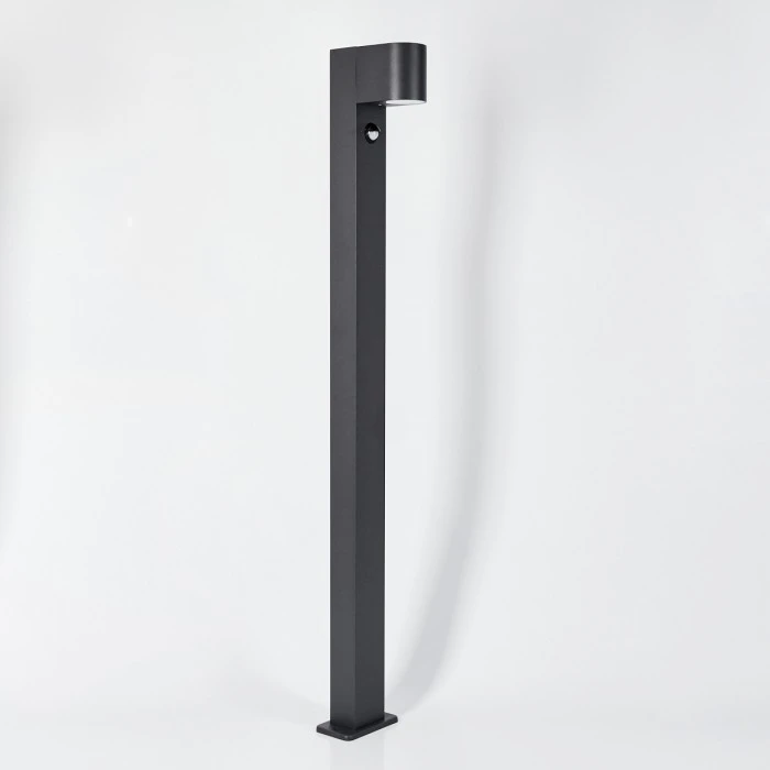 Hofstein Kingstown Wegeleuchte Anthrazit, 1-flammig, Bewegungsmelder 10 Hofstein Kingstown Wegeleuchte Anthrazit, 1-flammig, Bewegungsmelder – Bild 8