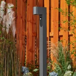 Hofstein Kingstown Wegeleuchte Anthrazit, 1-flammig, Bewegungsmelder 20 Hofstein Kingstown Wegeleuchte Anthrazit, 1-flammig, Bewegungsmelder -Günstiges Wegeleuchten Geschäft kingstown wegeleuchte h3600993 8