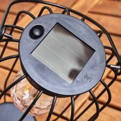 Hofstein Klovsta Solar-Tischleuchte LED Schwarz, 1-flammig -Günstiges Wegeleuchten Geschäft klovsta solar tischleuchte h3425978 5