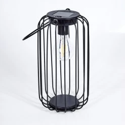 Hofstein Klovsta Solar-Tischleuchte LED Schwarz, 1-flammig -Günstiges Wegeleuchten Geschäft klovsta solar tischleuchte h3425978 7