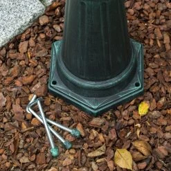 Hofstein Kobe Kandelaber Schwarz, Grün, 3-flammig -Günstiges Wegeleuchten Geschäft kobe kandelaber h388 blgr 10