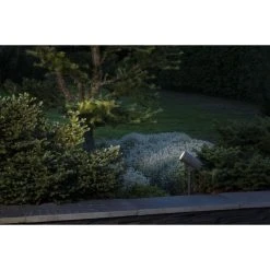 Konstsmide Leuchten Konstsmide Andria Erdspie&szlig;leuchte LED Anthrazit, 1-flammig -Günstiges Wegeleuchten Geschäft konstsmide andria erdspiessleuchte 7475 370 3