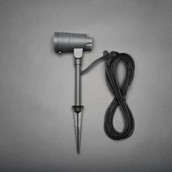 Konstsmide Leuchten Konstsmide Andria Erdspie&szlig;leuchte LED Anthrazit, 1-flammig -Günstiges Wegeleuchten Geschäft konstsmide andria erdspiessleuchte 7475 370 4