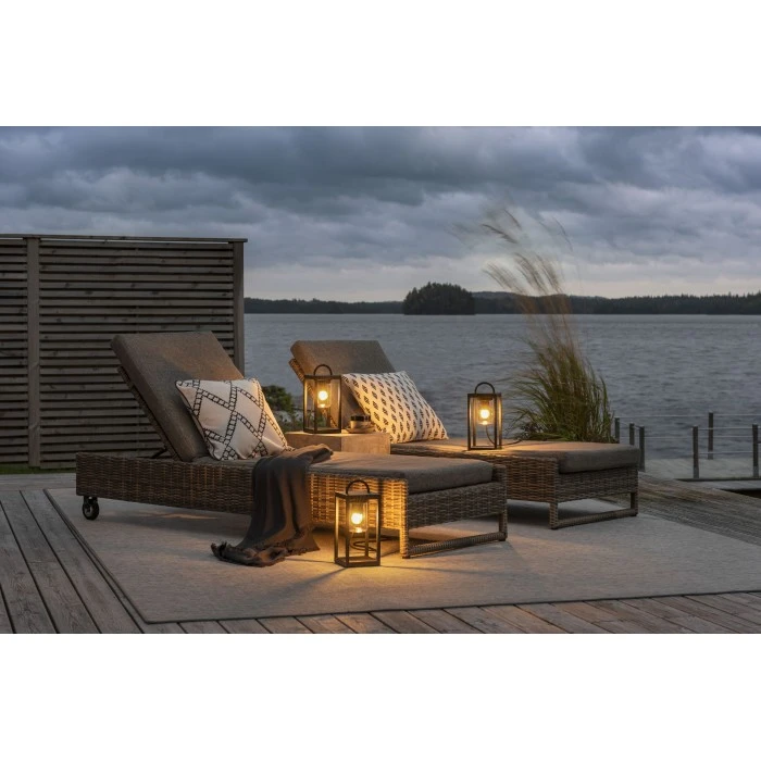 Konstsmide Leuchten Konstsmide Bologna Außenstehleuchte Schwarz, 1-flammig 5 Konstsmide Leuchten Konstsmide Bologna Außenstehleuchte Schwarz, 1-flammig – Bild 3