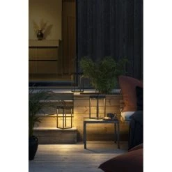 Konstsmide Leuchten Konstsmide Bologna Außentischleuchte LED Schwarz, 1-flammig