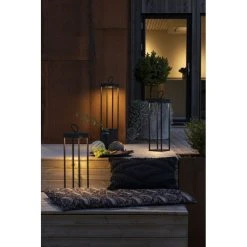 Konstsmide Leuchten Konstsmide Bologna Außentischleuchte LED Schwarz, 1-flammig