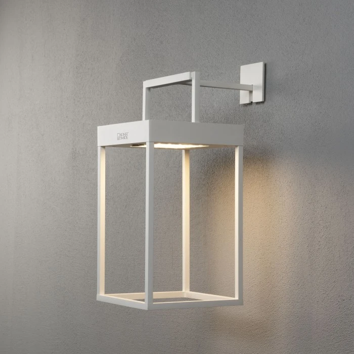 Konstsmide Leuchten Konstsmide Bologna Außentischleuchte LED Weiß, 1-flammig 8 Konstsmide Leuchten Konstsmide Bologna Außentischleuchte LED Weiß, 1-flammig – Bild 6