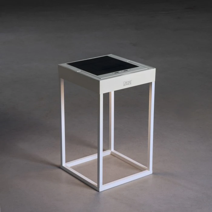 Konstsmide Leuchten Konstsmide Bologna Außentischleuchte LED Weiß, 1-flammig 12 Konstsmide Leuchten Konstsmide Bologna Außentischleuchte LED Weiß, 1-flammig – Bild 10