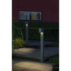 Konstsmide Leuchten Konstsmide CREMONA Wegeleuchte LED Anthrazit, 1-flammig -Günstiges Wegeleuchten Geschäft konstsmide cremona wegeleuchte 7999 370 2