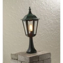 Konstsmide Leuchten Konstsmide Firenze Sockelleuchte Grün, 1-flammig