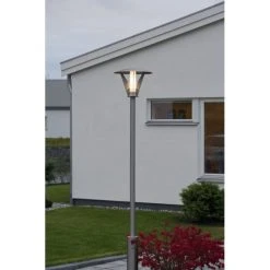 Konstsmide Leuchten Konstsmide Livorno Wegeleuchte Edelstahl, 1-flammig