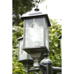 Konstsmide Leuchten Konstsmide MILANO Kandelaber Schwarz, Silber, 3-flammig -Günstiges Wegeleuchten Geschäft konstsmide milano kandelaber 7244 759 5