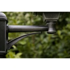 Konstsmide Leuchten Konstsmide MILANO Kandelaber Schwarz, Silber, 3-flammig -Günstiges Wegeleuchten Geschäft konstsmide milano kandelaber 7244 759 6