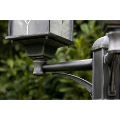 Konstsmide Leuchten Konstsmide MILANO Kandelaber Schwarz, Silber, 3-flammig -Günstiges Wegeleuchten Geschäft konstsmide milano kandelaber 7244 759 9